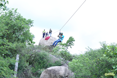 Team Outing - Zip Lining