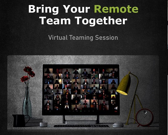 Remote team building activities & games - build a winning remote team